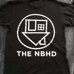 The Neighbourhood Black Short Sleeve Logo Tee